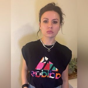 Adidas crop top